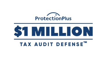 protection plus 1 million tax audit defense